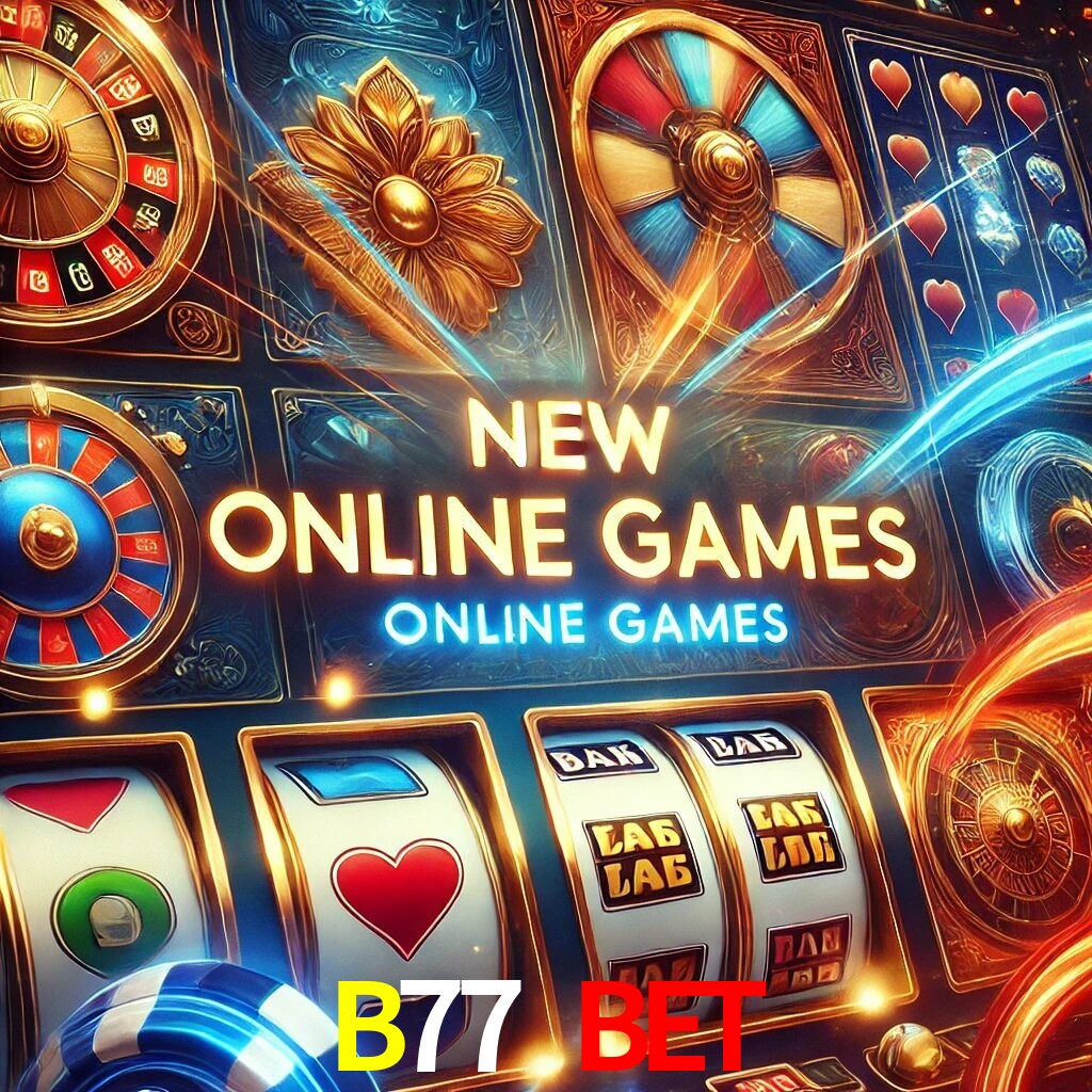 Novos Jogos no B77 BET