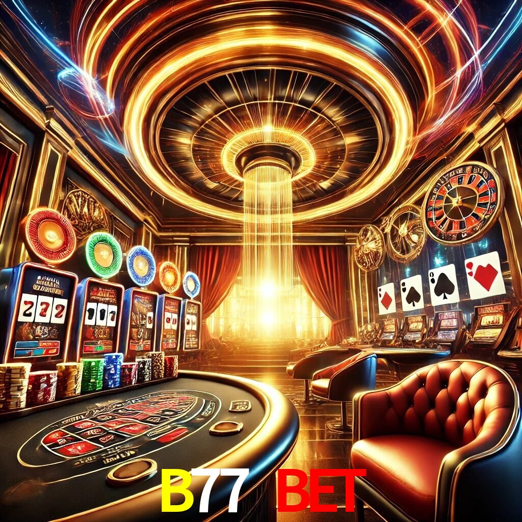 Por Que Escolher o Cassino do B77 BET