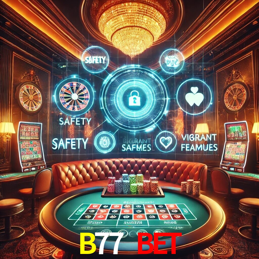 Por Que Jogar no B77 BET?