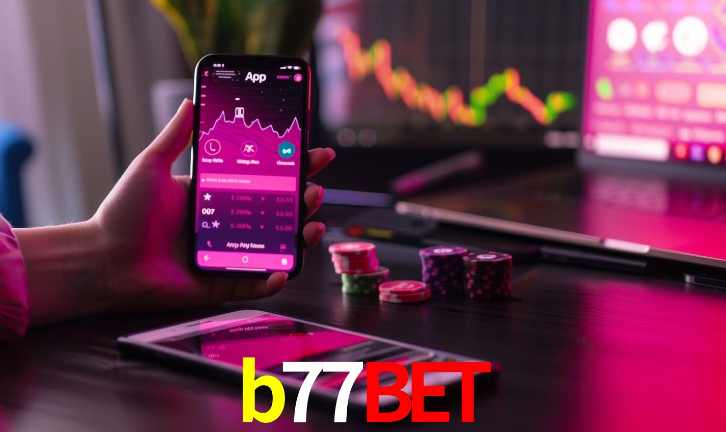 Recursos Exclusivos do App b77bet - Modo Offline, Login Biométrico